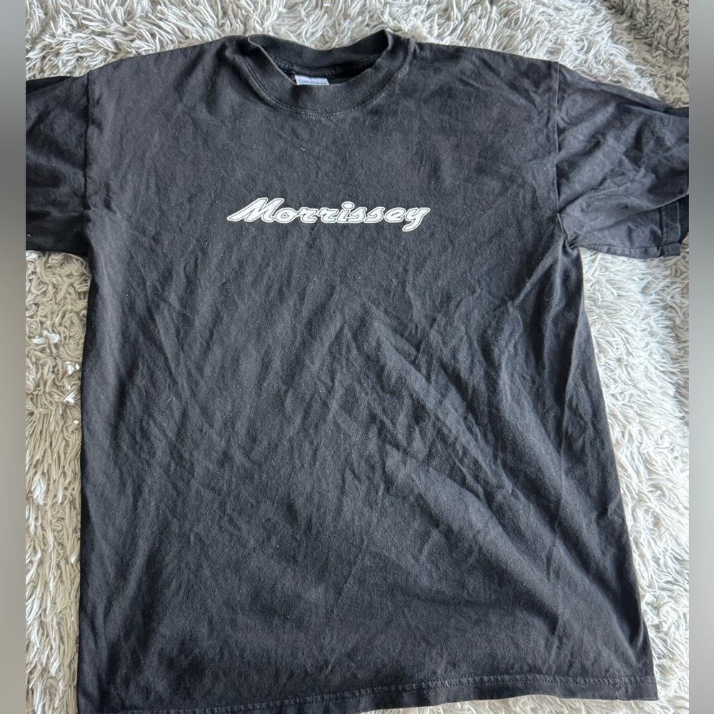 Vintage Morrissey Concert shirt